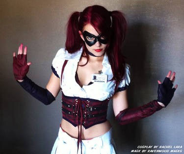 Cosplay mask Harley Quinn