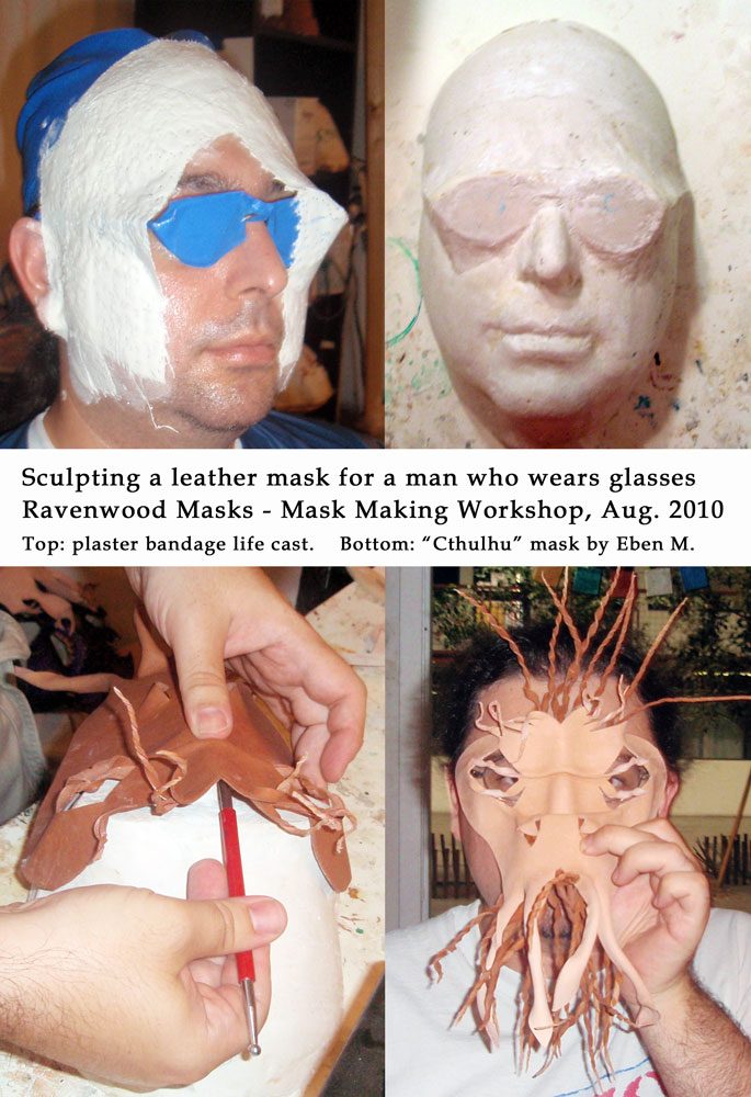 Mask for someone with glasses