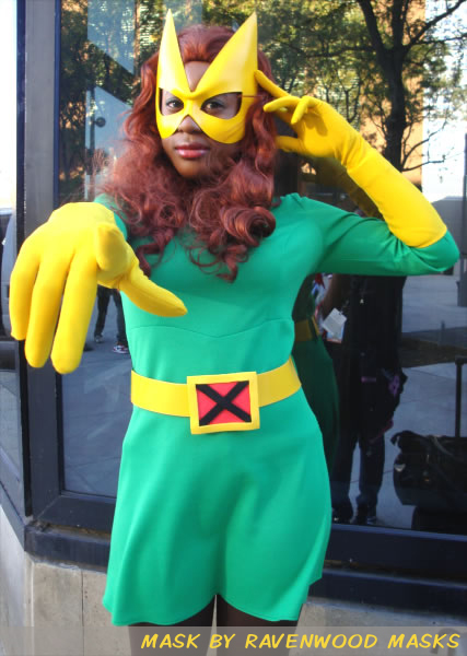 Cosplay Marvel Girl