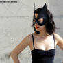 Feline - black cat mask