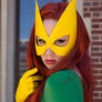 Marvel Girl cosplay