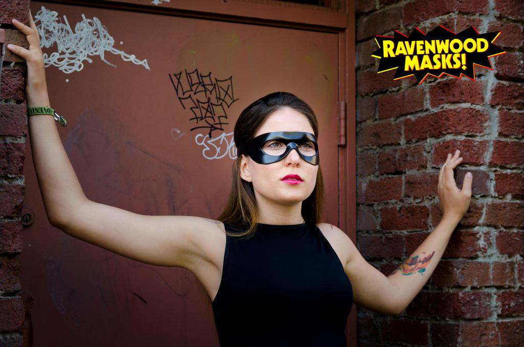 Sidekick Mask Sidekick black leather mask by Alyssa-Ravenwood on DeviantArt