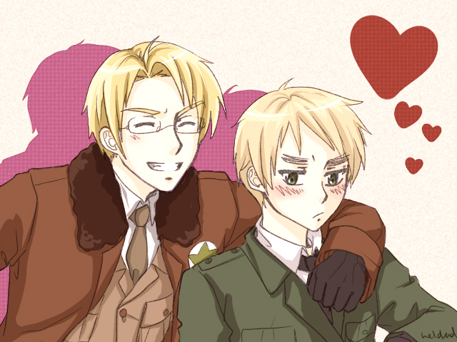 Hetalia fanart - USxUK