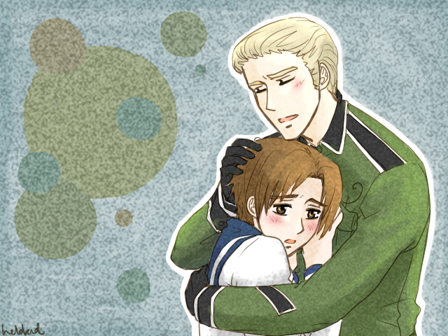 Hetalia fanart - GermanyxItaly