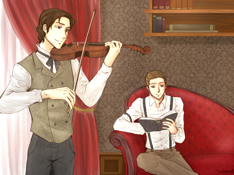 Kiriban - Holmes and Watson