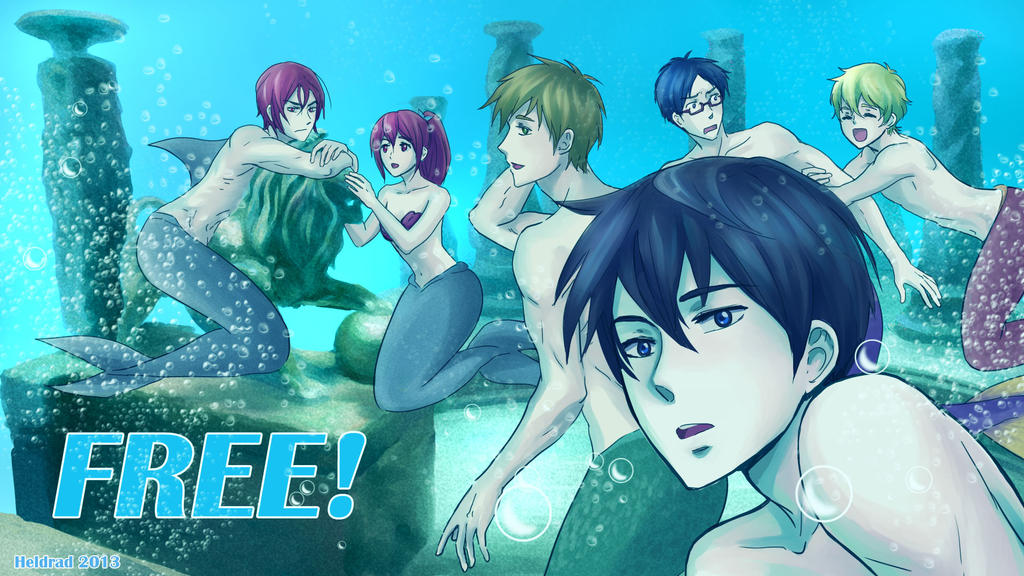 Free! Fanart