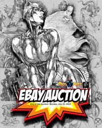 Catwoman and Batman - Auction on Ebay!