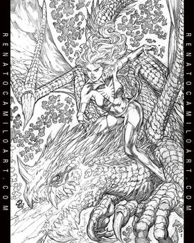 Jean Grey Phoenix Dragon!