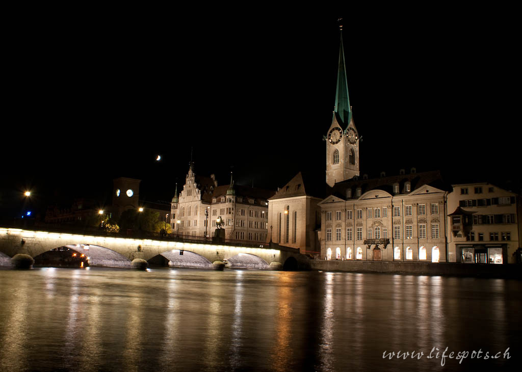 Zurich by Night