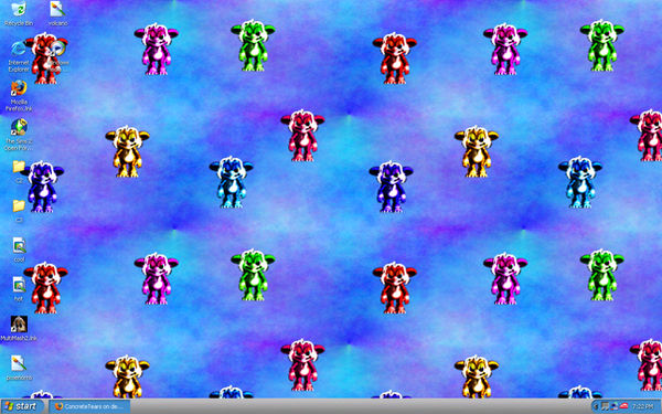 Windows Xp Screensaver Deviantart Windows XP Desktop Screenshot2 by ConcreteTears on DeviantArt