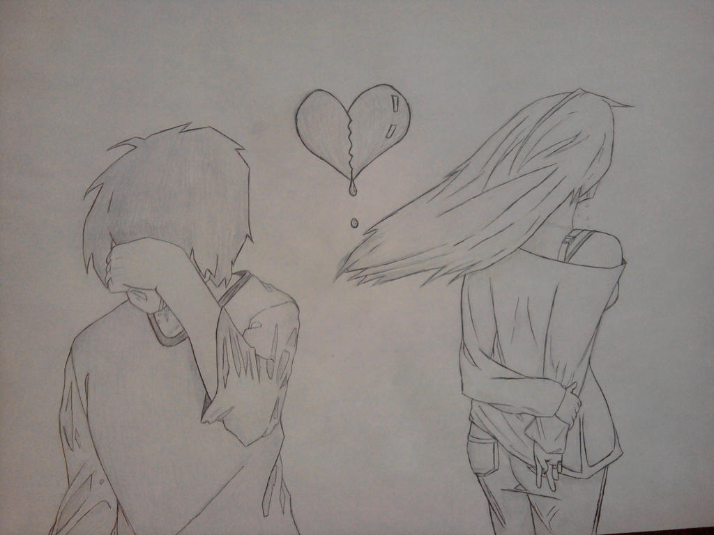 Breakup by metranime on DeviantArt Breakup by metranime on DeviantArt