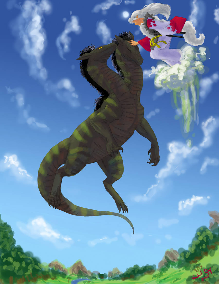 A Lord and his Steed by Distraction-Number-4