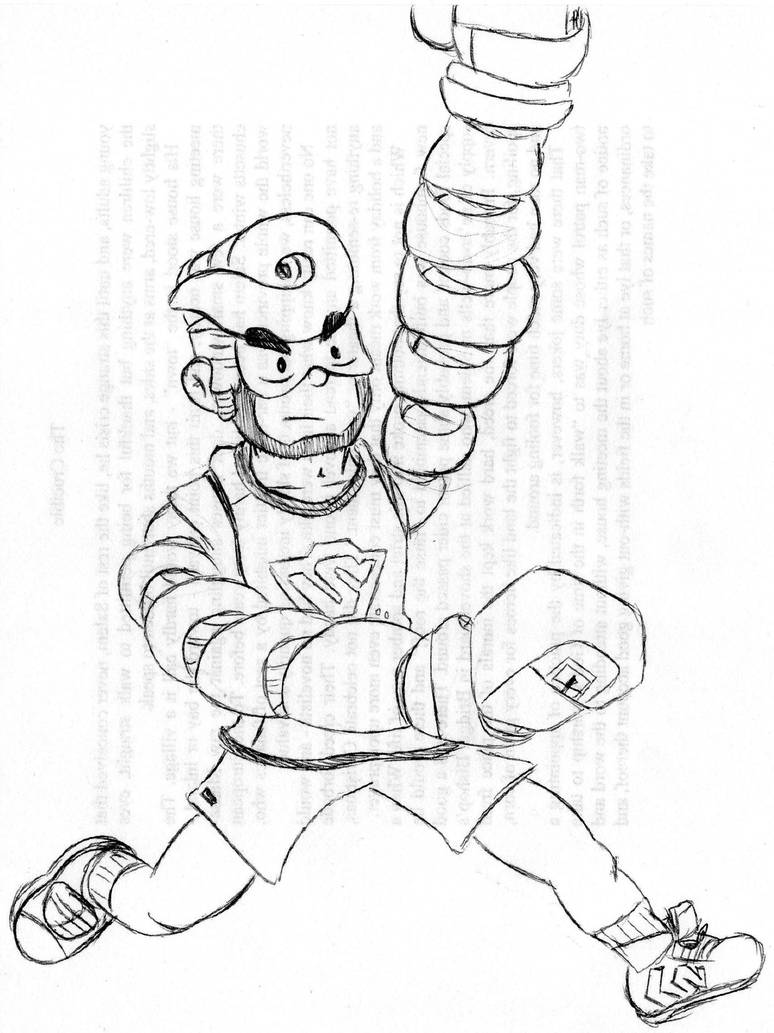 Arms - Spring Man by TomasTarantini on DeviantArt