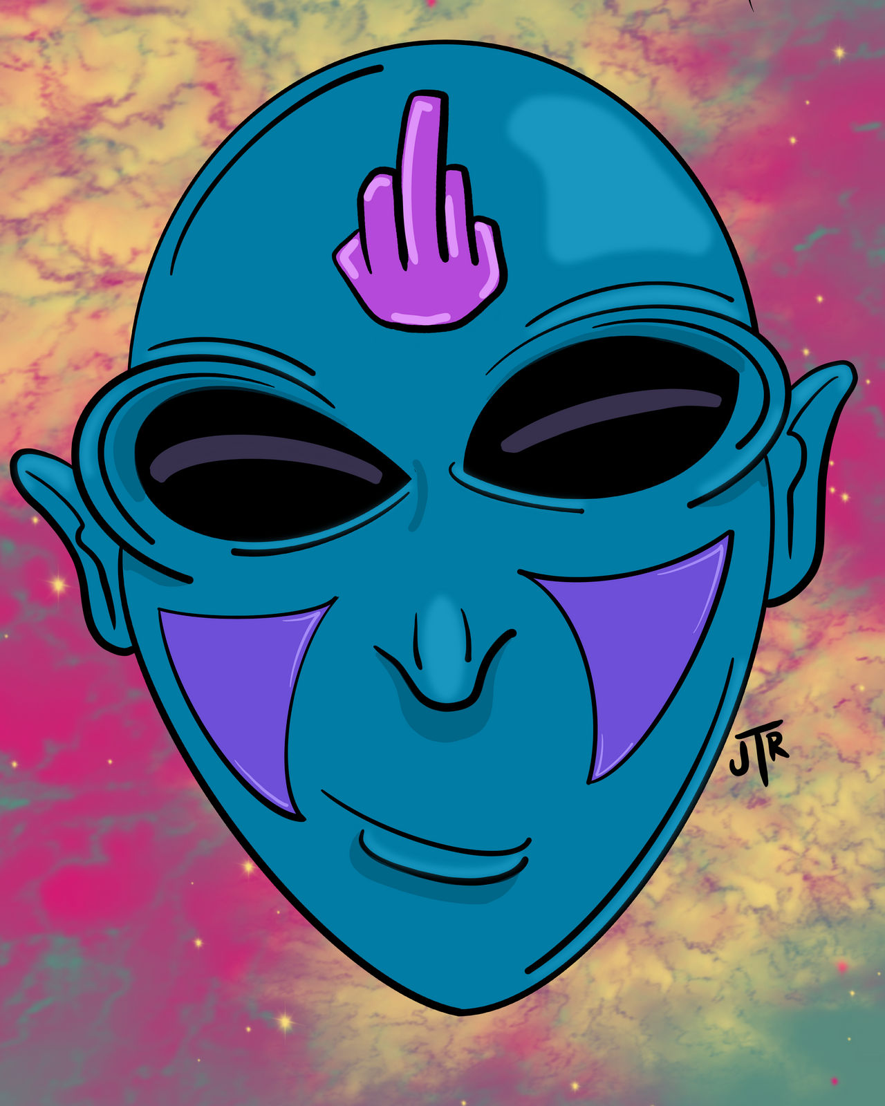 Alienz with a message by MetropolisGraffix on DeviantArt
