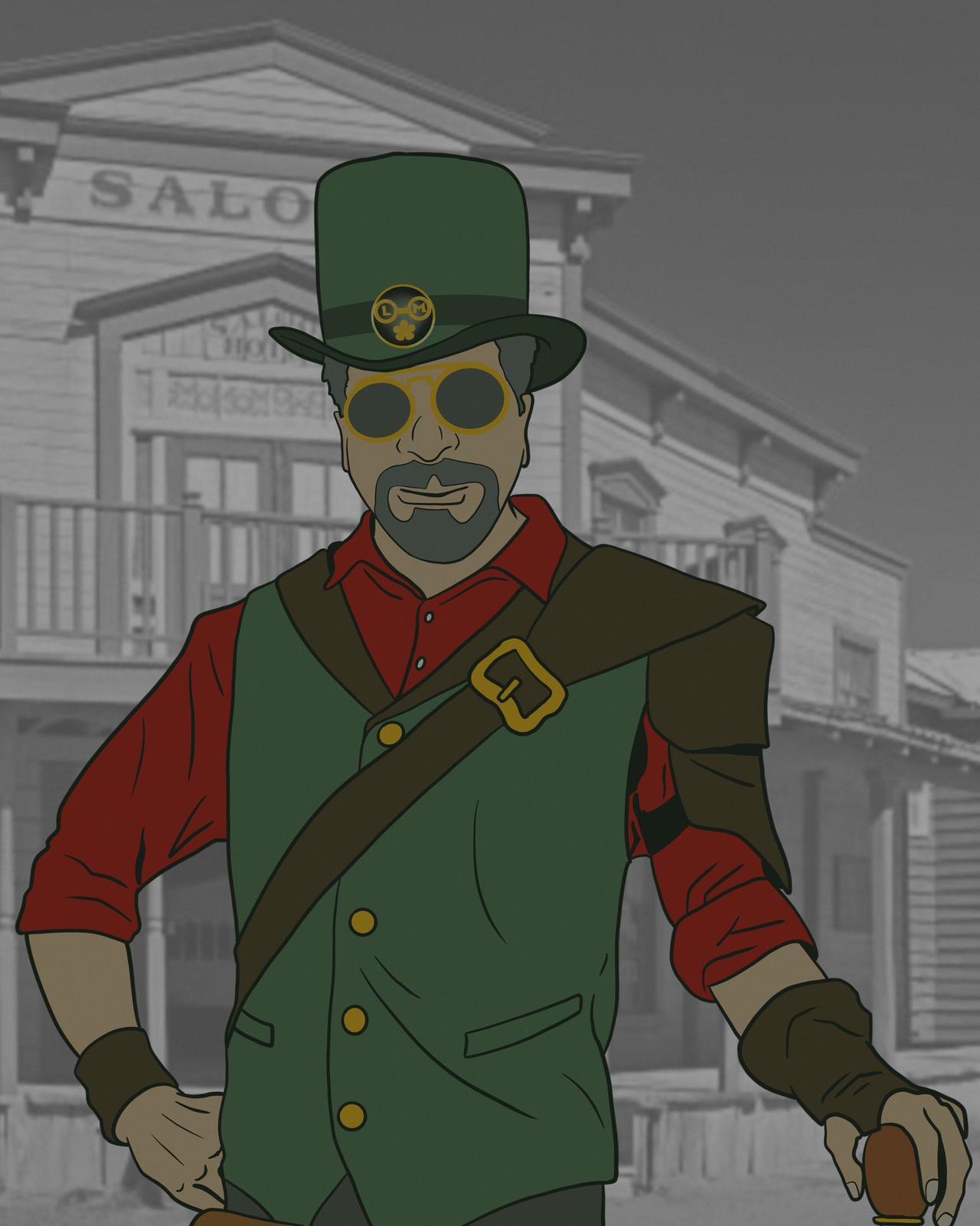 Westernized Lord Mole by MetropolisGraffix on DeviantArt