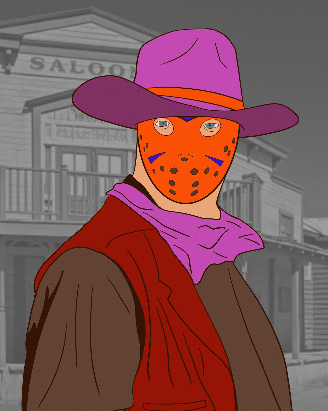 Westernized Action Jason by MetropolisGraffix on DeviantArt