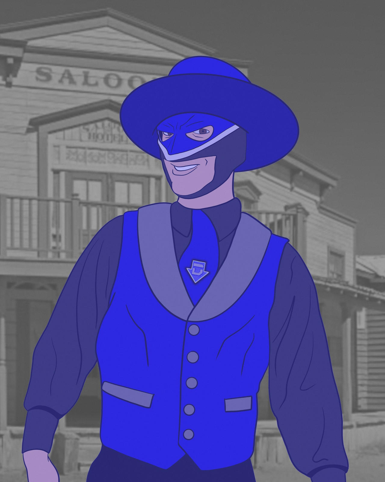 Westernized Dusk by MetropolisGraffix on DeviantArt