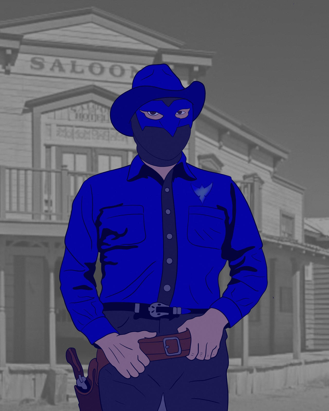 Westernized Reverb by MetropolisGraffix on DeviantArt