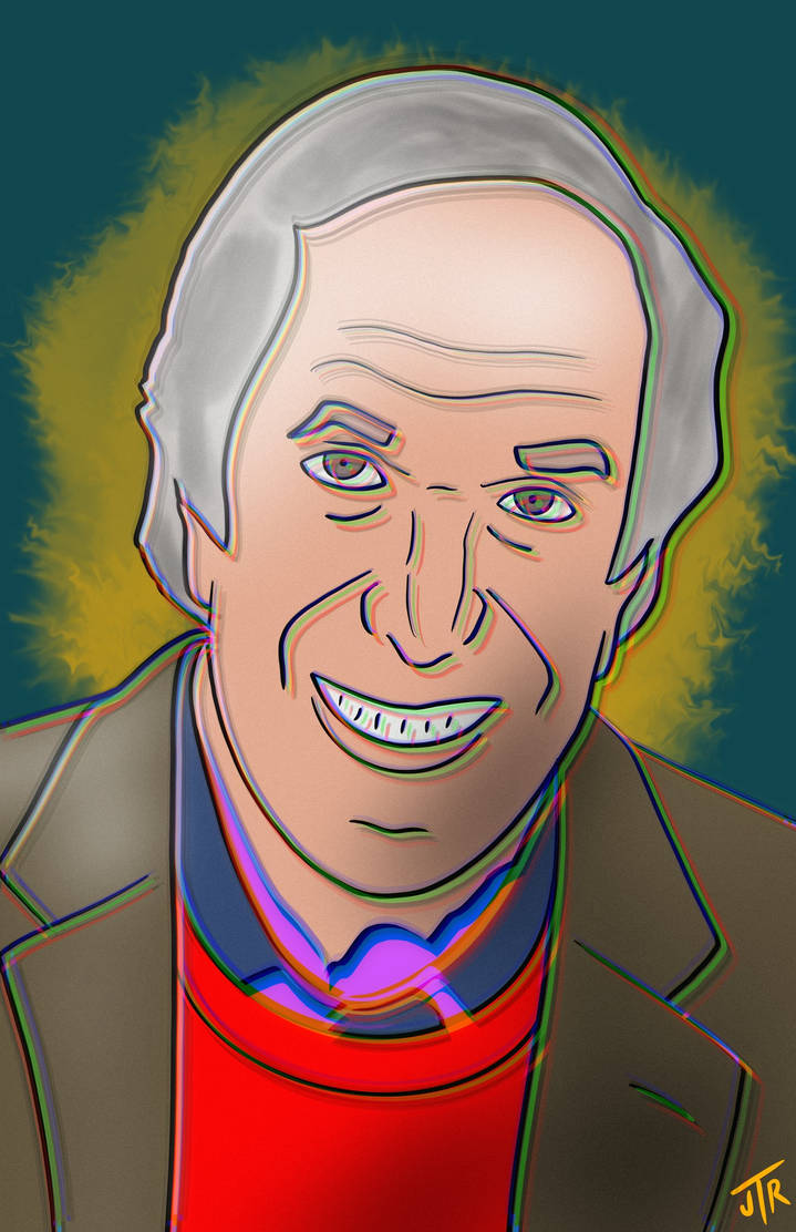 Henry Winkler by MetropolisGraffix on DeviantArt