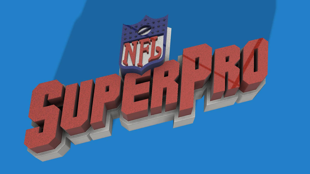 Superpro logo in 3D by MetropolisGraffix on DeviantArt