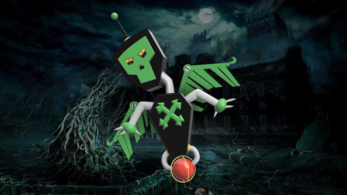 Retrobotz Death Bot by MetropolisGraffix on DeviantArt