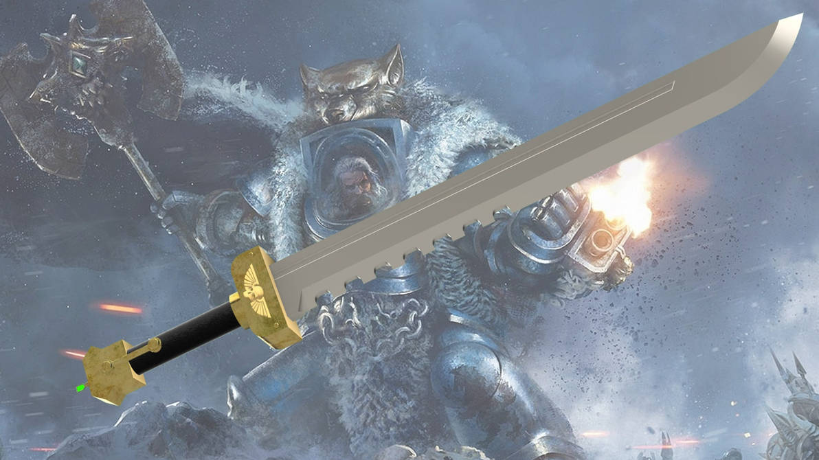 Warhammer Sword by MetropolisGraffix on DeviantArt