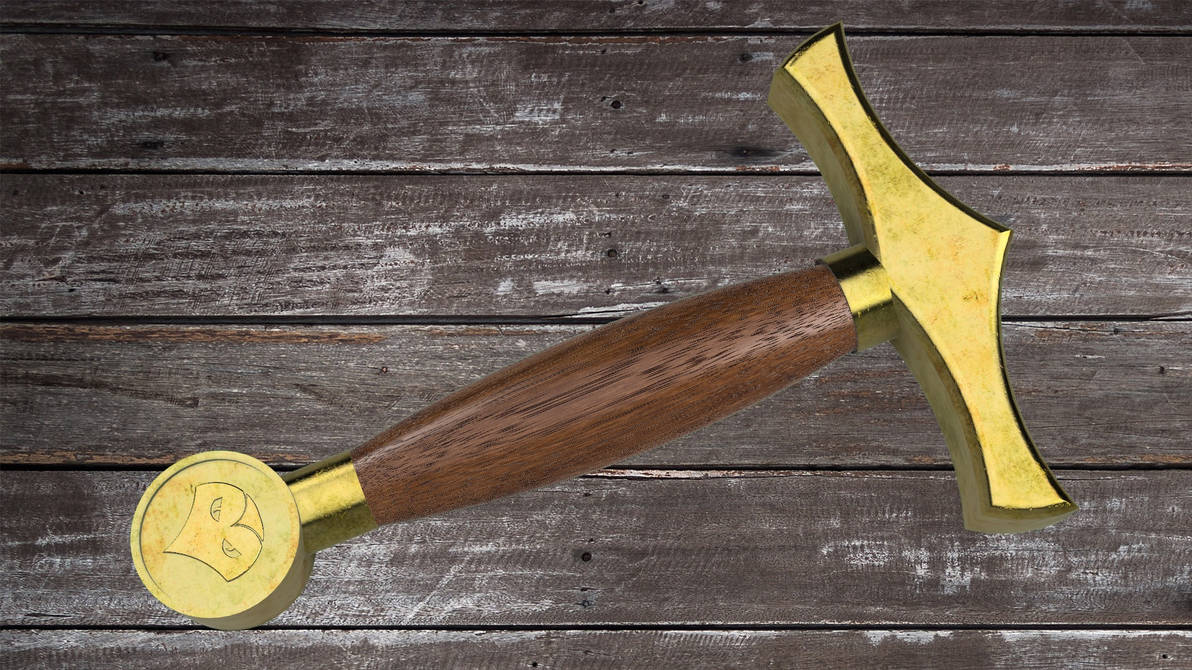 3D Modeled handle by MetropolisGraffix on DeviantArt