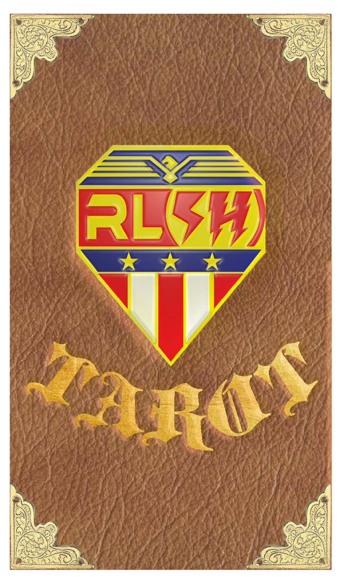 Defen Rlsh Rlsh Tarot Card Back 2021 by MetropolisGraffix on DeviantArt