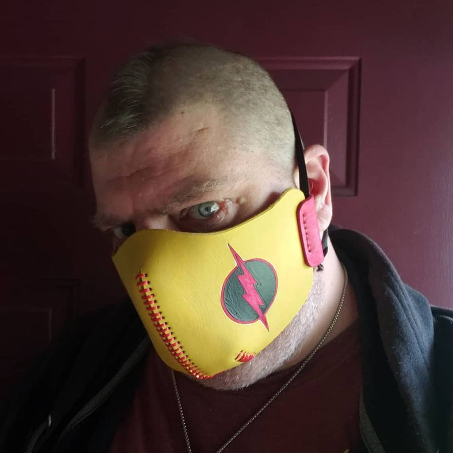 Hello Reverse Mask Reverse Flash mask by MetropolisGraffix on DeviantArt