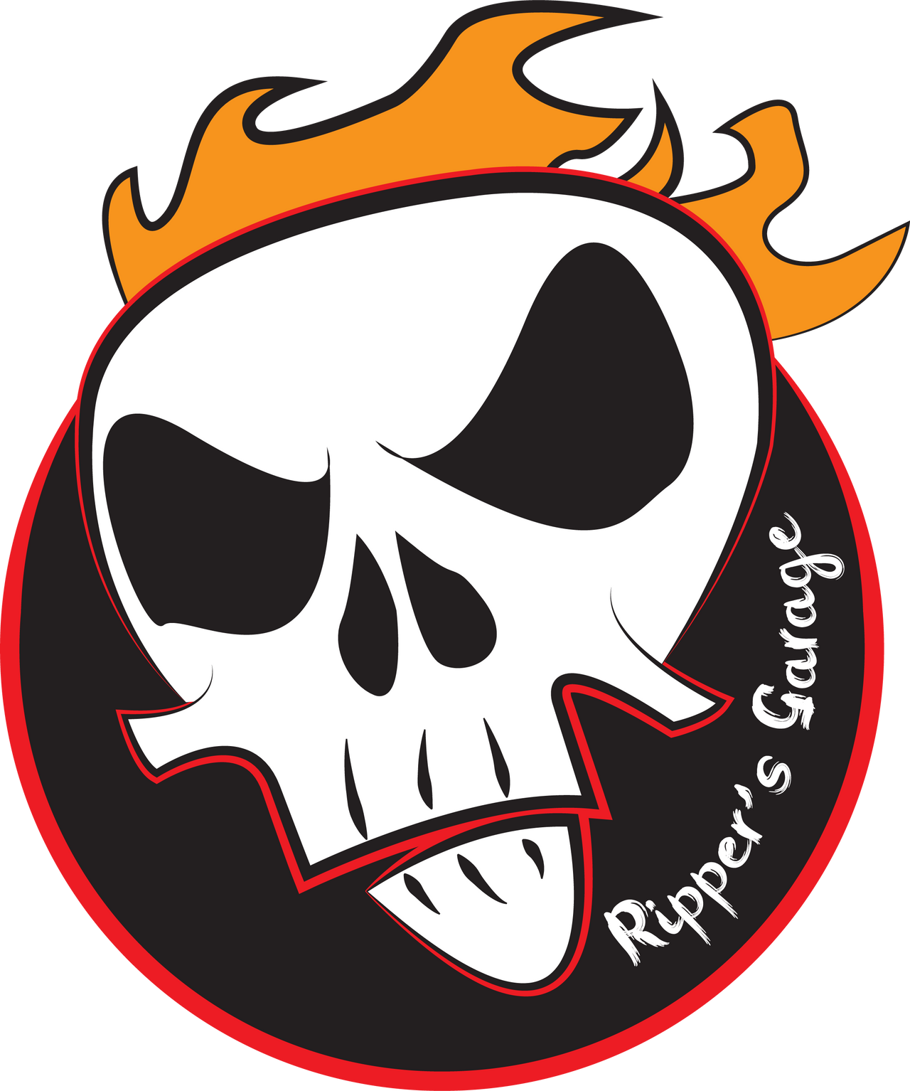 Rippers Garage Logo by MetropolisGraffix on DeviantArt
