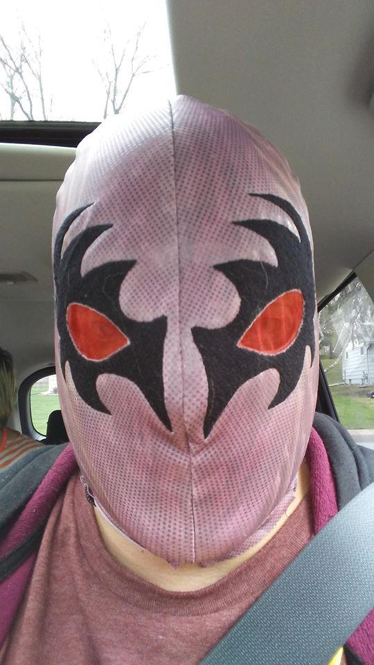 Wing mask by MetropolisGraffix on DeviantArt