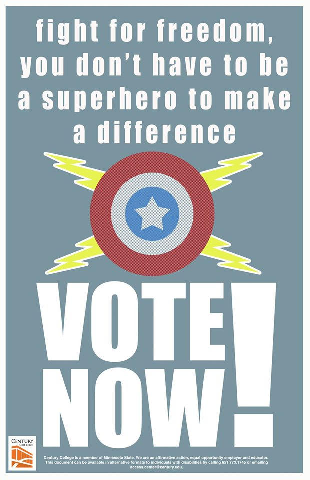Marvel Election Sign 45582276 10155876311962503 5438871207531249664 O by MetropolisGraffix ...