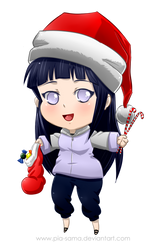 Chibi Hinata Christmas 2010