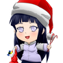 Chibi Hinata Christmas 2010