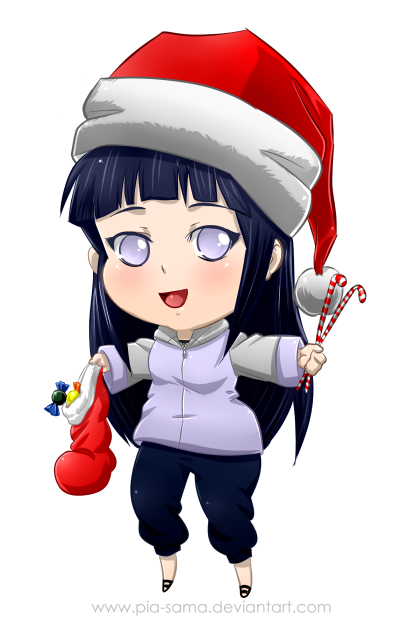 Chibi Hinata Christmas 2010