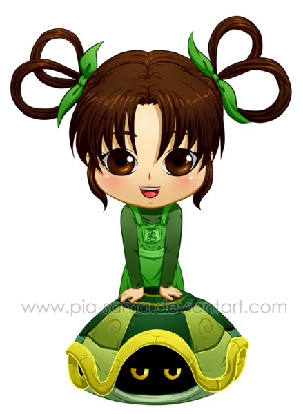 Commission - Midori-chan Chibi