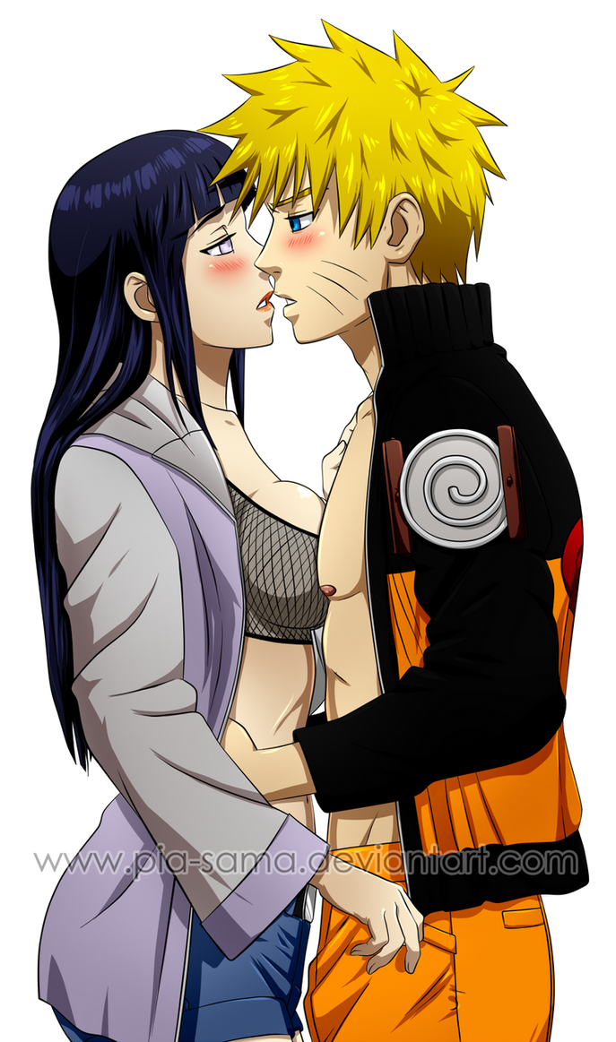 NaruHina - Unbridled Love Colored by Pia-sama on DeviantArt.