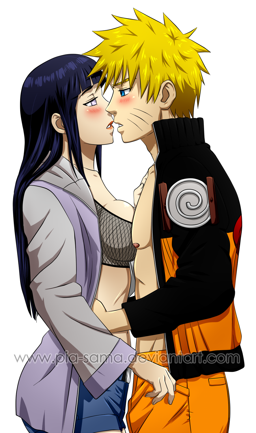 NaruHina - Unbridled Love Colored