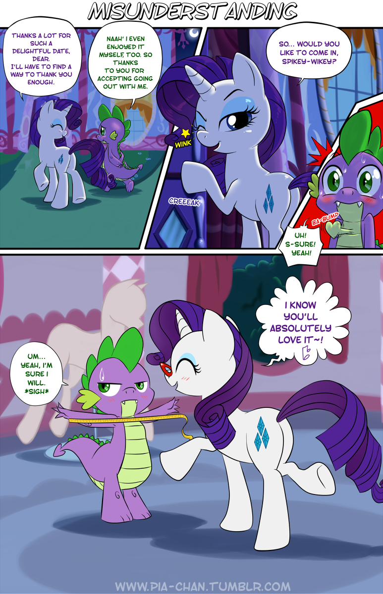 Sparity comic - Misunderstanding