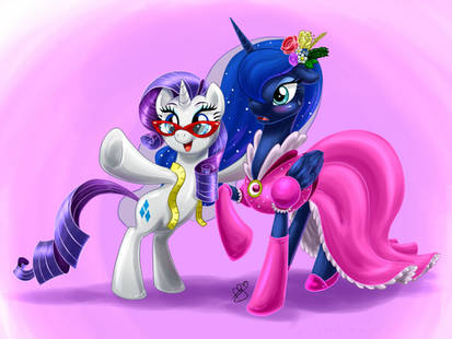 Best Pony and best Princess