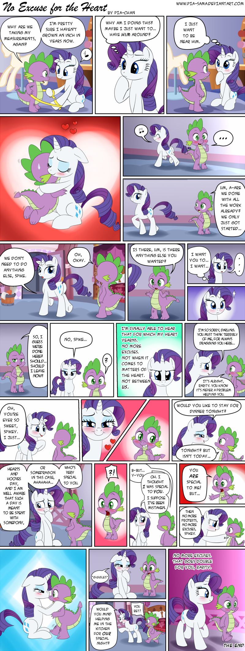 No Excuse for the Heart - 2014 SV comic