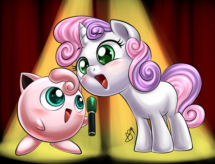 Pokemon x MLP Crossover - SweetiePuff