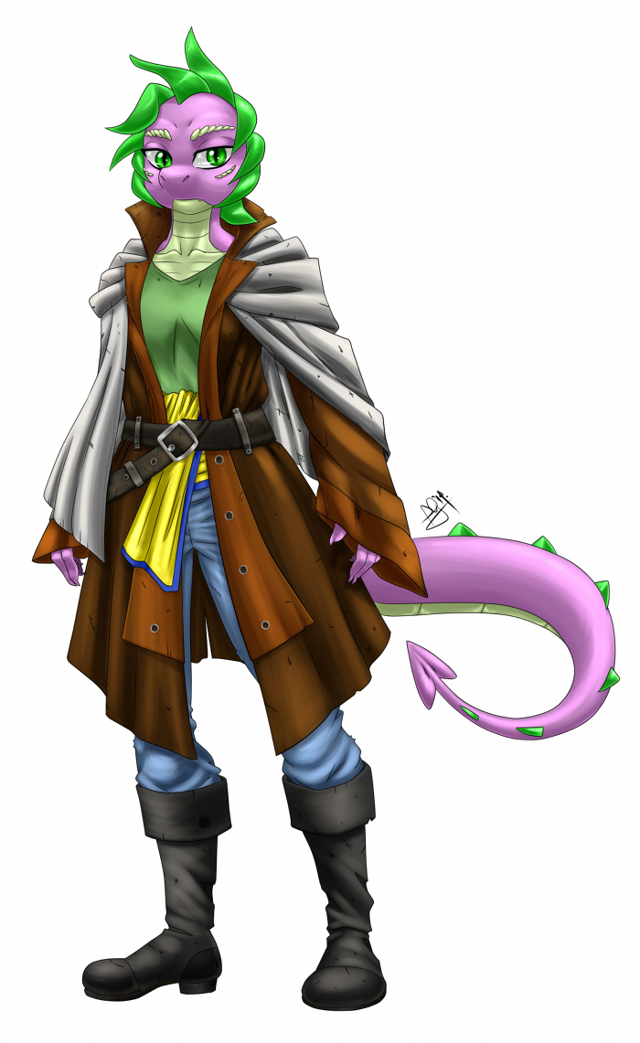 Commission - Kazimira