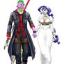 Commission - Sparity x Devil May Cry