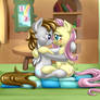 Commission - Fluttershy x Darvise