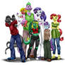Commission - Big Family