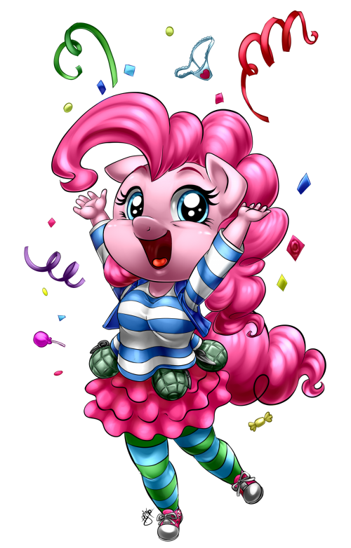 Chibi Rogue Diamond Pinkie Pie