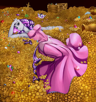 Princess Rare Platinum (added link to the fic)