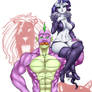 Sparity x EscanorxMerlin crossover