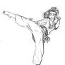 Rarity Mawashi Geri